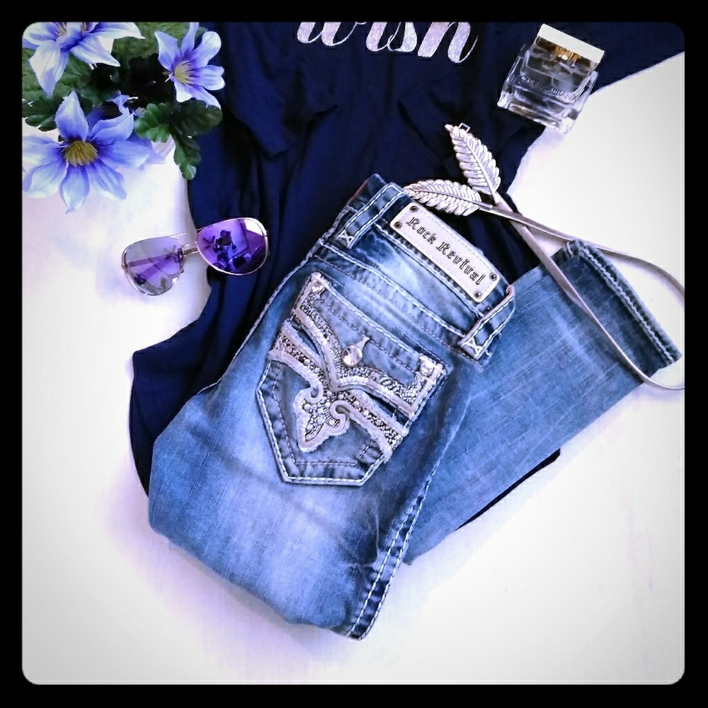 Trade with @2ndlife_threats Jena Skinny Size 24